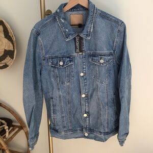 Blank NYC Oversized Denim Jacket Size Large NWT